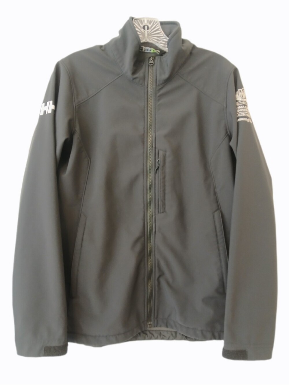 Helly Hansen Paramount Black Softshell Medium Womens *Company Branded Zip Jacket